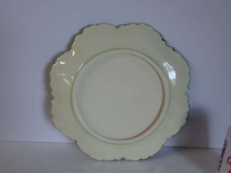 Clover Leaf Plate and Placemat Set United Kingdom