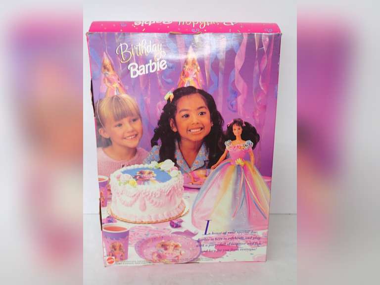 1997 Birthday Barbie Doll