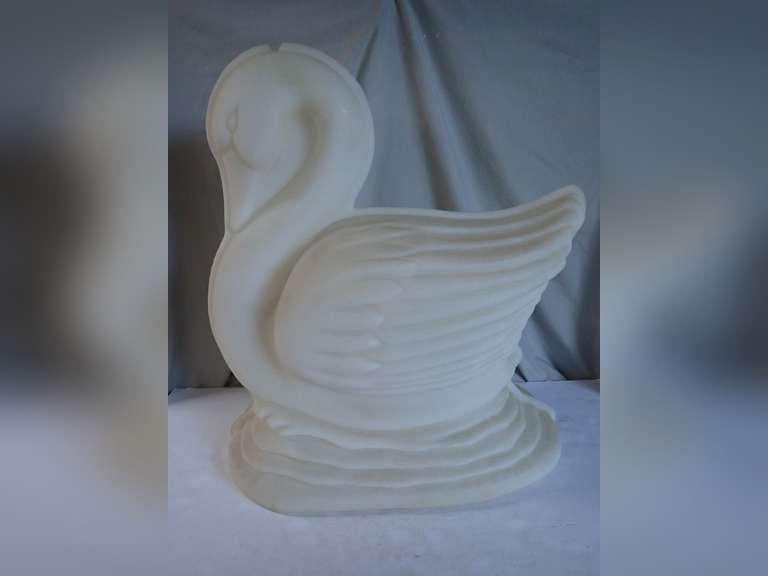 Vintage Swan Blow Mold
