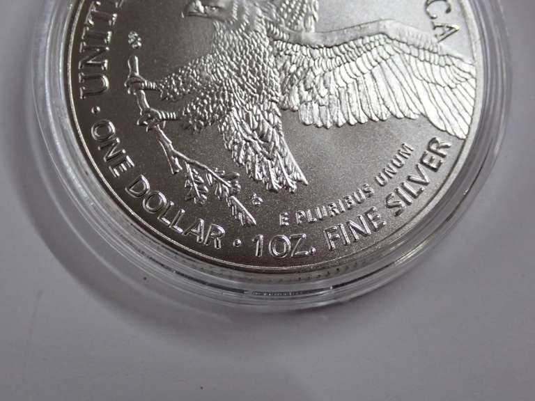 2025 AMERICAN SILVER EAGLE ONE DOLLAR COIN