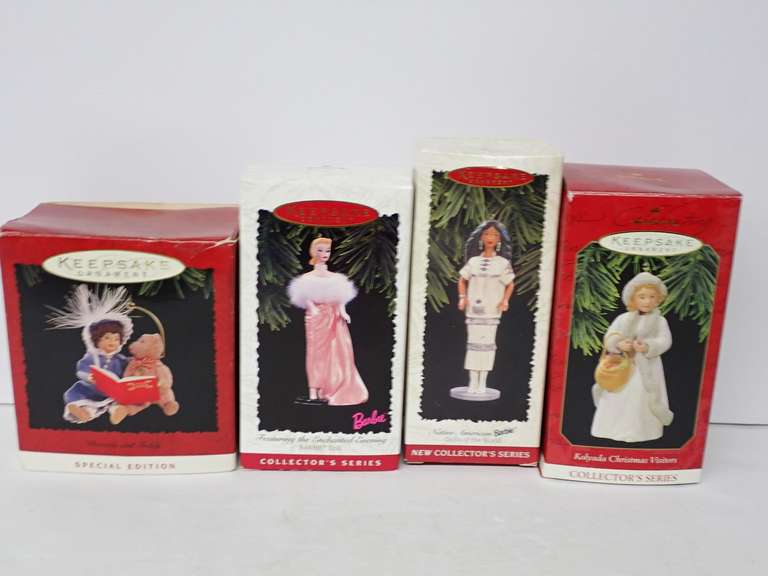 Hallmark Keepsake Ornaments Lot