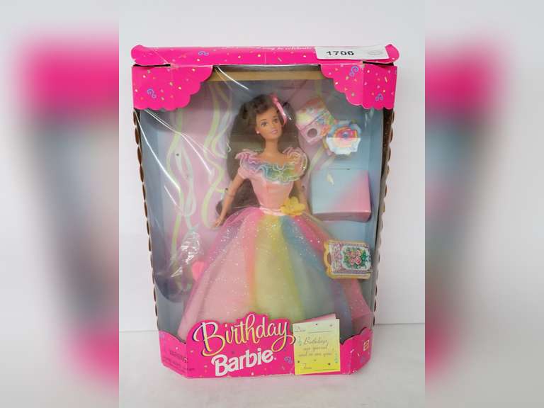 1997 Birthday Barbie Doll