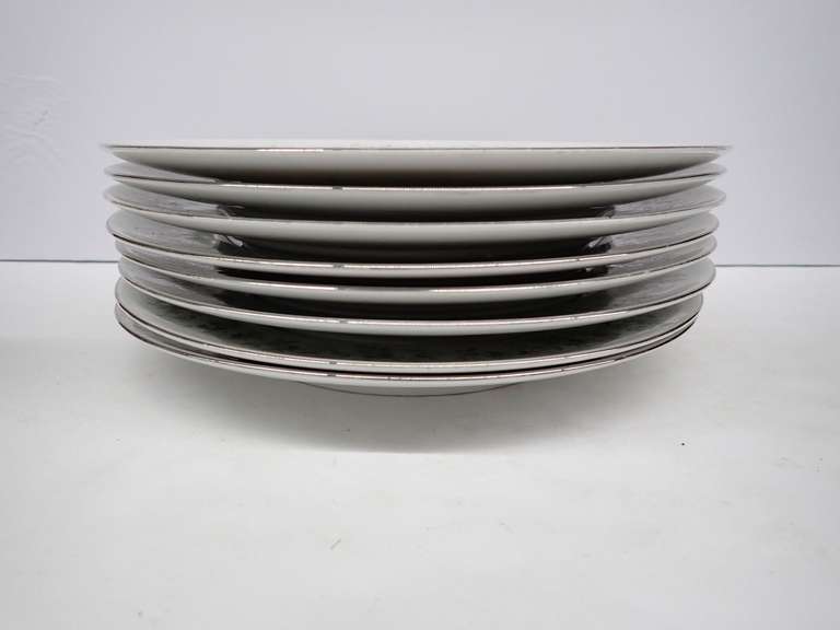 Vintage Johann Haviland Bavaria Germany Dinner Plates