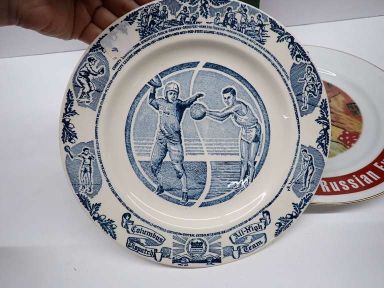 The Dodge Land Troubles Book and Collectible Plates