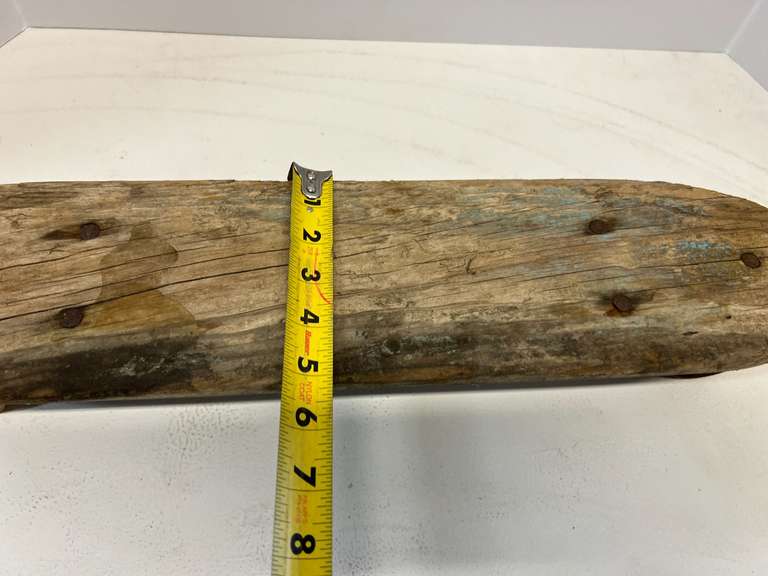 Vintage wooden skateboard, see pictures for details.