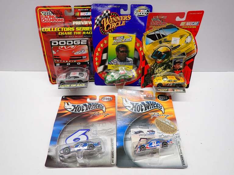 Assorted Racing Diecast Car Lot
