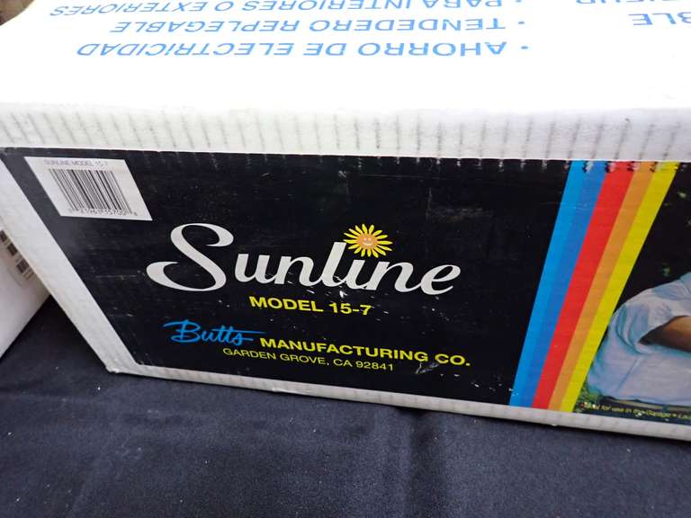 Sunline Retractable Clothesline Model 15-7