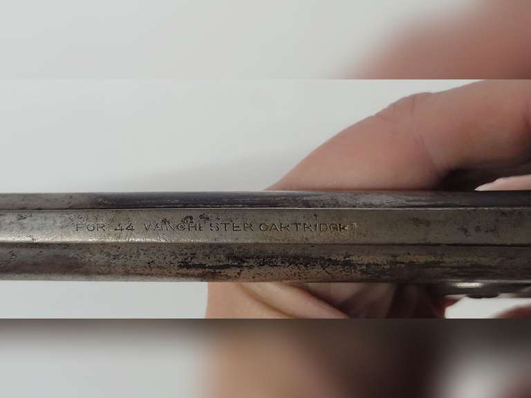 PARTS ONLY - Spanish Revolver Chambered for .44 Winchester
