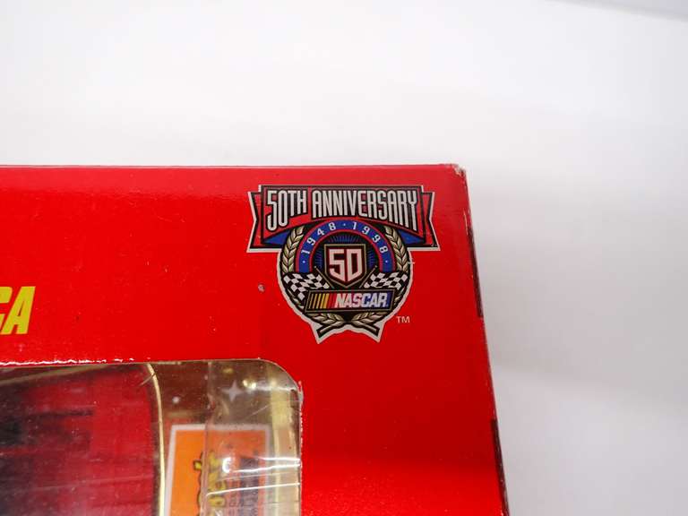 Racing Champions NASCAR 50th Anniversary Mac Tonight #94 1:24 Scale Die-Cast Stock Car Replica