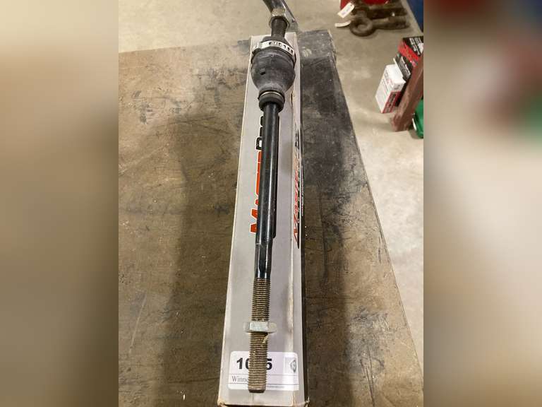 MASTER-PRO TIE ROD END - PARTS