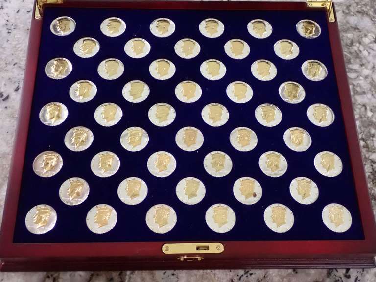 KENNEDY UNCIRCULATED HALF DOLLAR CENTENNIAL COLLECTION