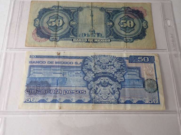 VARIOUS FOREIGN BANK NOTES