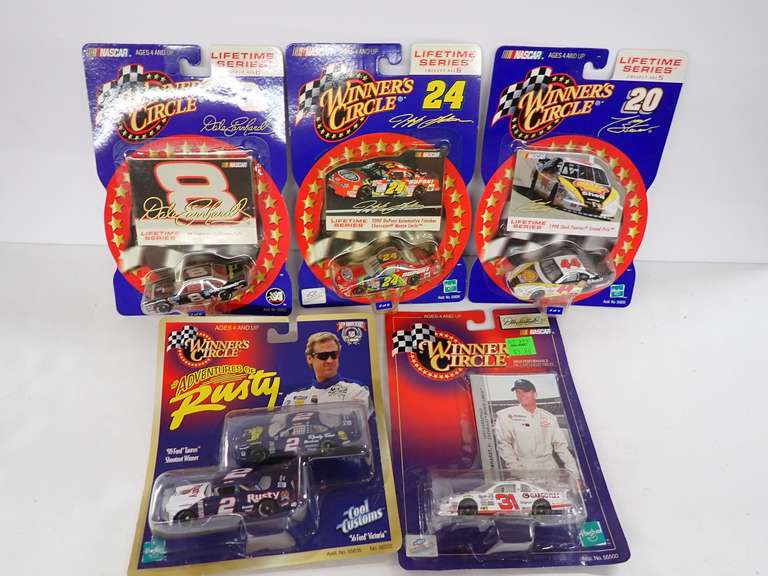 Assorted Racing Diecast Car Lot