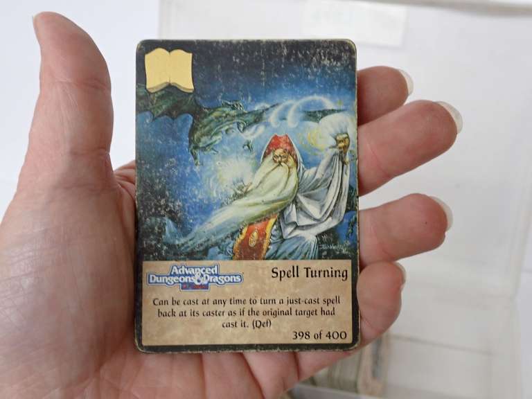 Spellfire Master the Magic Card Collection