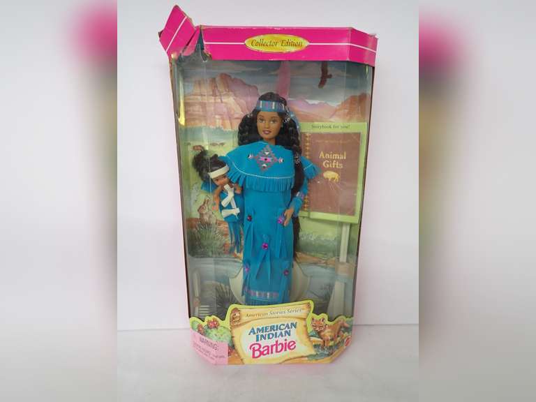 1996 American Indian Barbie Doll