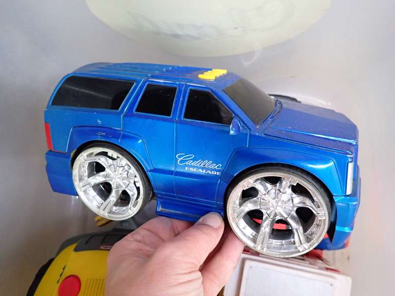 Collection of Toy Vehicles