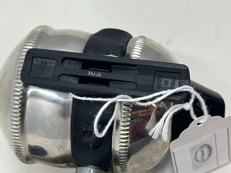 Zebco 33 closed face reel, see pictures for details.
