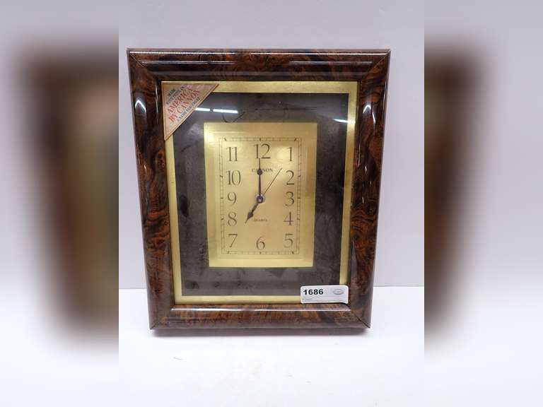 Cannon Quartz Wall Clock