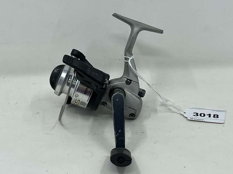 Zebco Quantum SS open face reel, see pictures for details.