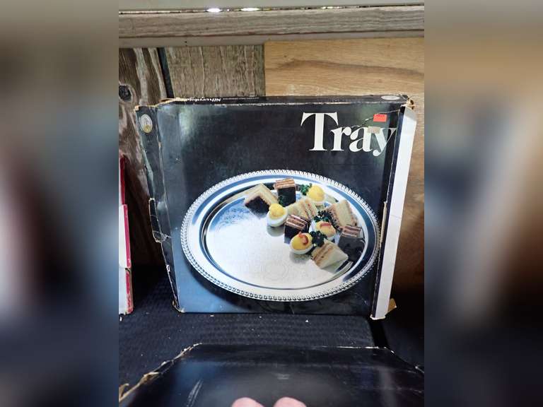 Leonard Silverplated Trays