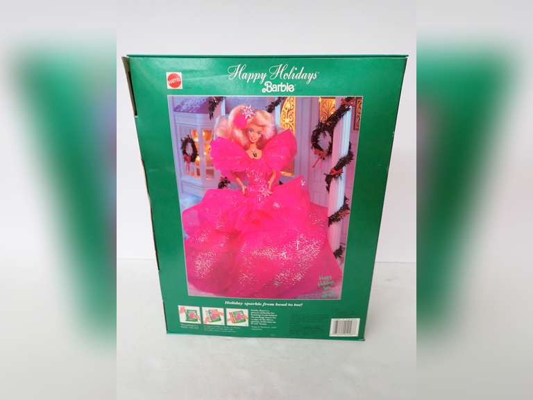 1990 Happy Holidays Barbie Special Edition