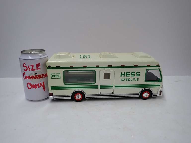 Vintage Hess Gasoline Toy RV