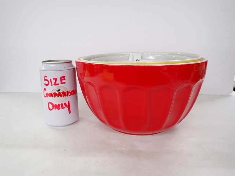 Complete Kitchen Colorful Ceramic Mixing Bowls - Set of 4