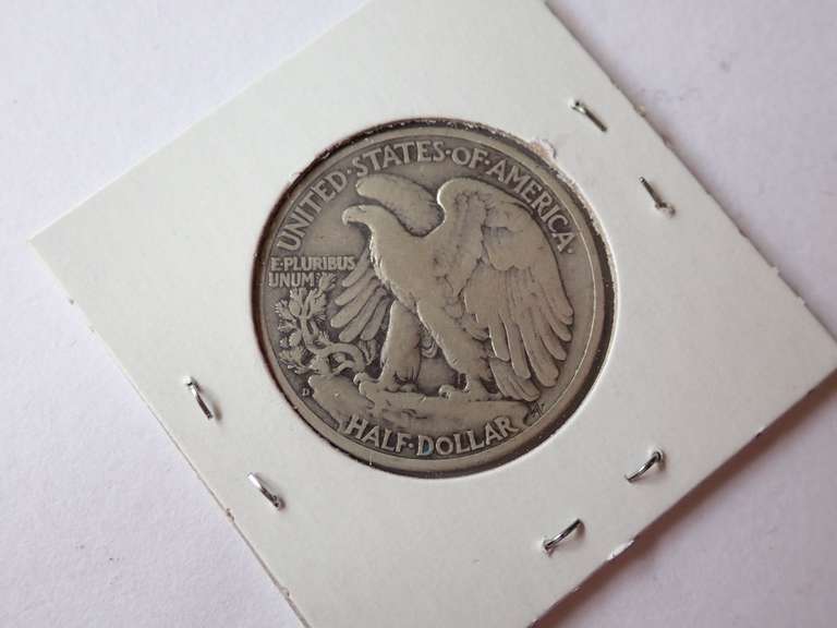 1938-D WALKER HALF DOLLAR COIN