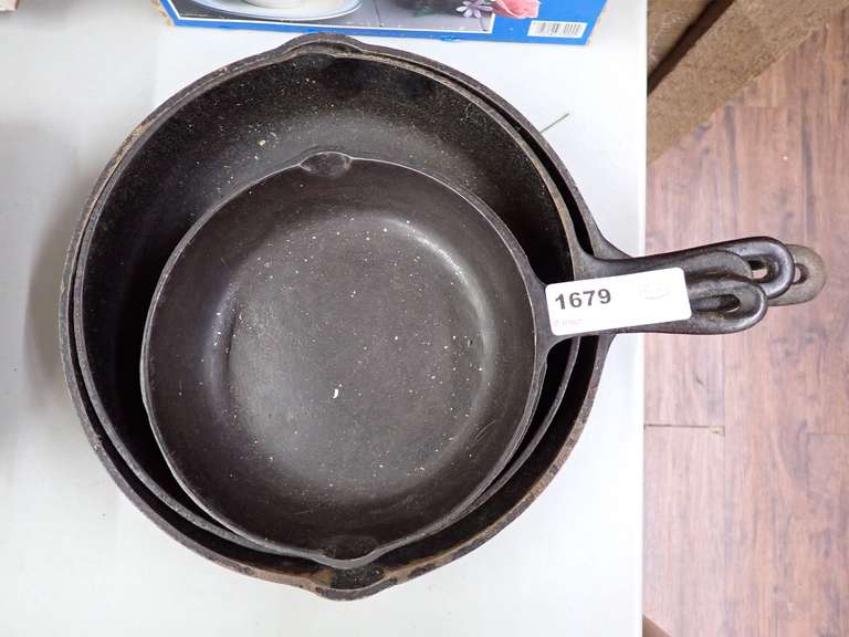 Cast Iron Skillets