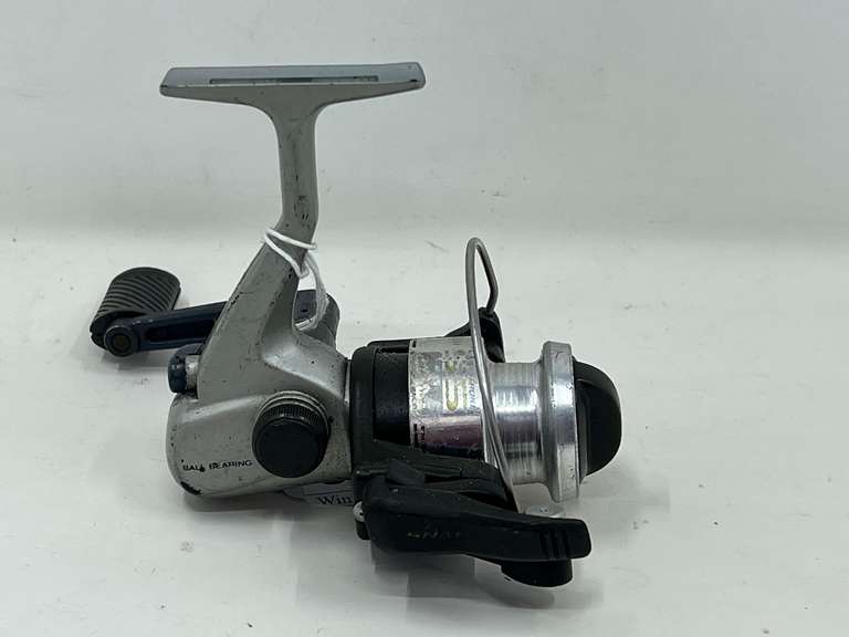 Zebco Quantum SS open face reel, see pictures for details.