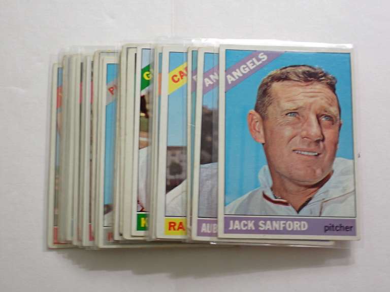 1966 TOPPS BASEBALL CARDS