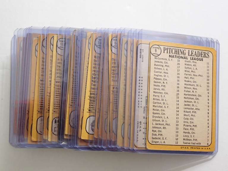 1968 TOPPS BASEBALL CARDS