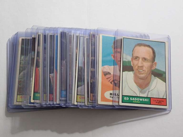 1961 TOPPS BASEBALL CARDS