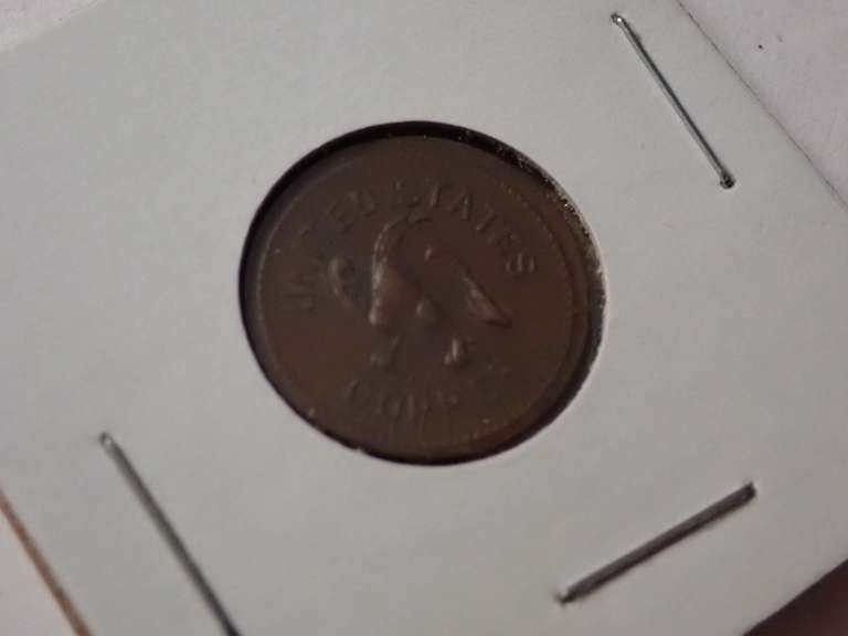1863 CIVIL WAR TOKEN