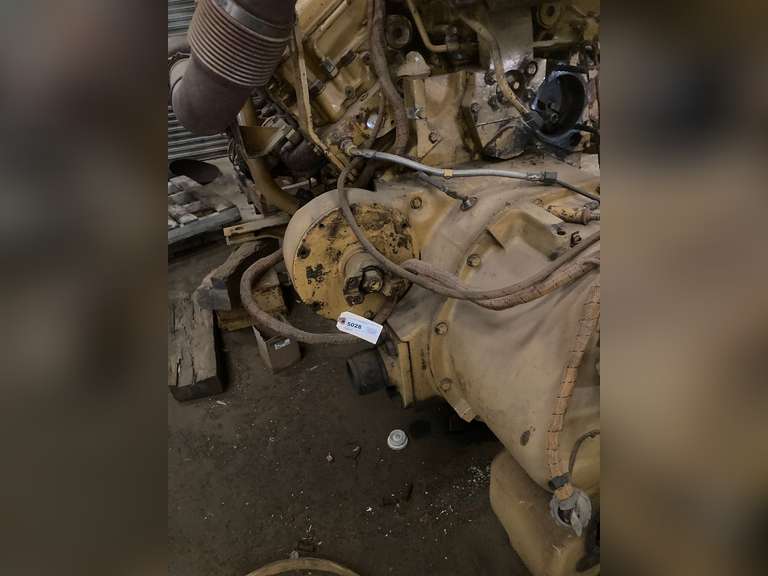 CAT 3412 ENGINE GOOD CORE *** SPECIAL PICKUP INSTRUCTIONS ***- SHOP