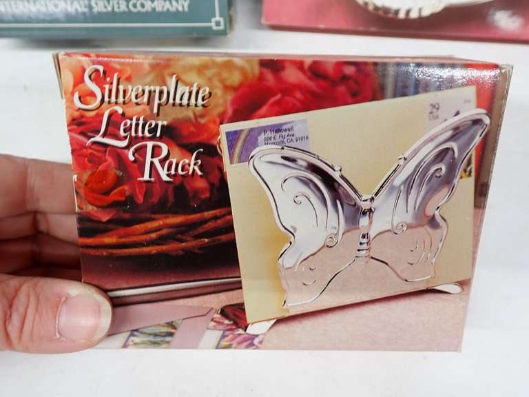 Silverplated Home Decor Collection