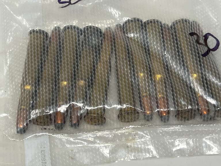 Winchester 30/30 ammo, 11 rounds, see pictures for details.