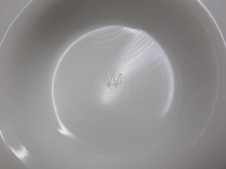 White Milk Glass Relish Dish, Divided Dish and Creamer/Sugar Bowl Set