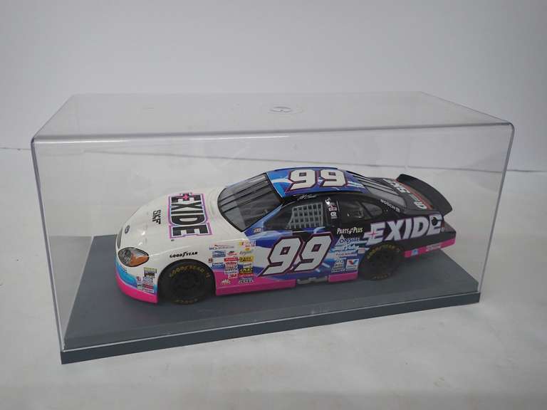 Exide #99 Race Car Diecast Model