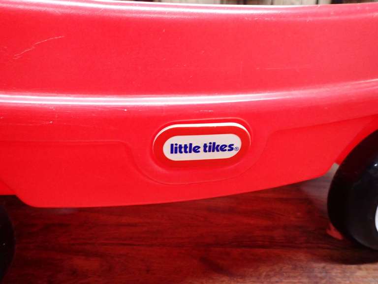 Little Tikes Red Plastic Wagon