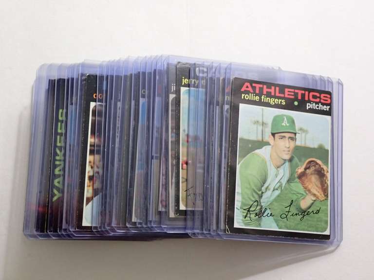 1971 TOPPS BASEBALL CARDS