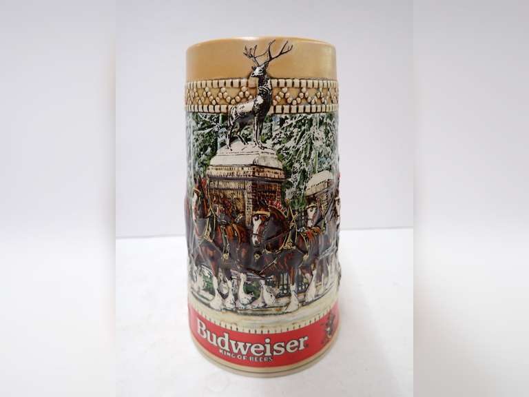 Collectible Budweiser Clydesdales Stein - "C" Series