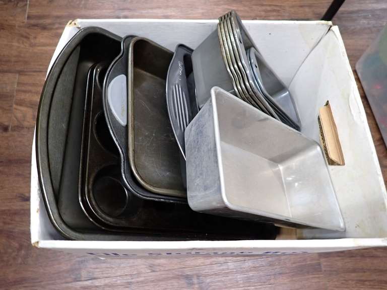 Collection of Baking Pans