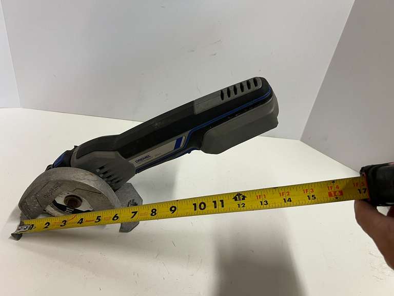 Dremel cordless ultrasaw, no battery, no charger, see pictures or details.