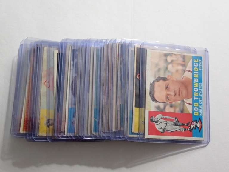 1960 TOPPS BASEBALL CARDS