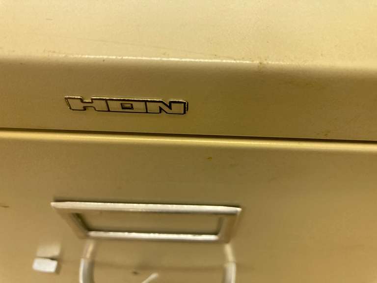 2 DRAWER LETTER SIZE FILING CABINET - CONFERENCE BUILDING