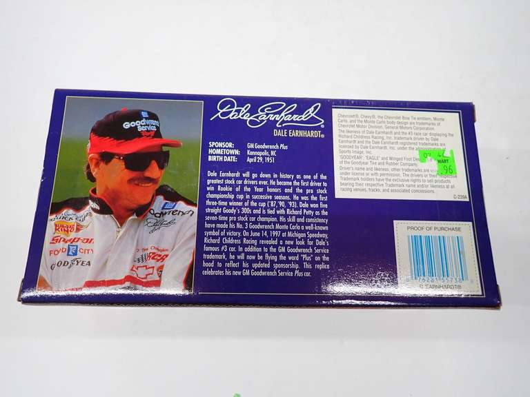 Dale Earnhardt #3 Goodwrench 1997 Winner's Circle Stock Car 1/24 Scale