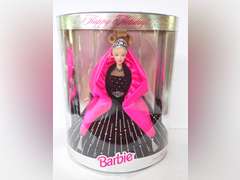 1998 Happy Holidays Barbie Doll