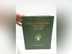 The Dodge Land Troubles Book and Collectible Plates