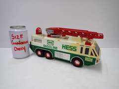 Vintage Hess Gasoline Rescue Fire Truck